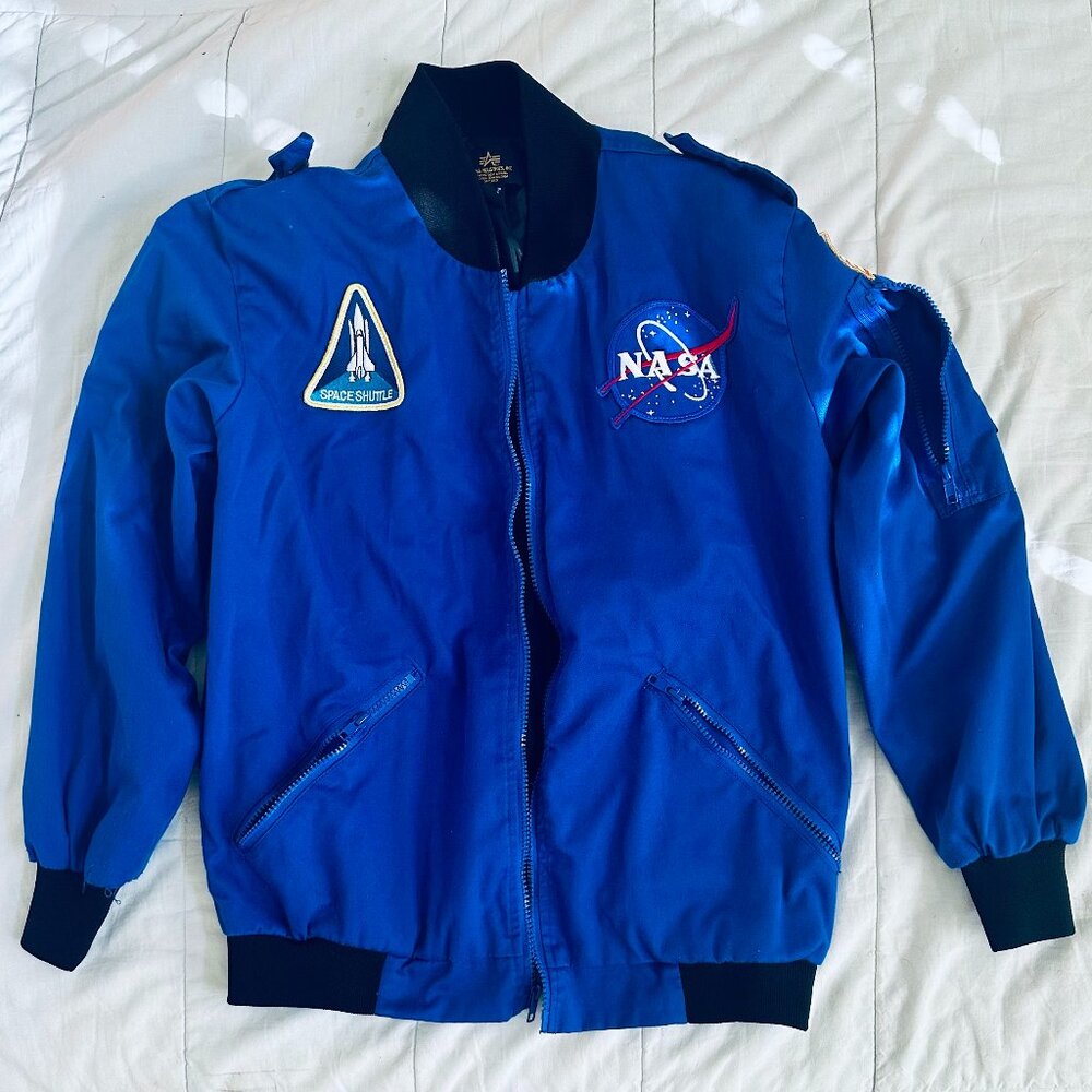 Nasa Bomber Jacket - Men/Youth